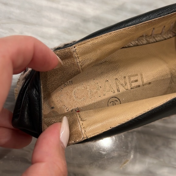 Black Chanel espadrilles - Picture 2 of 8